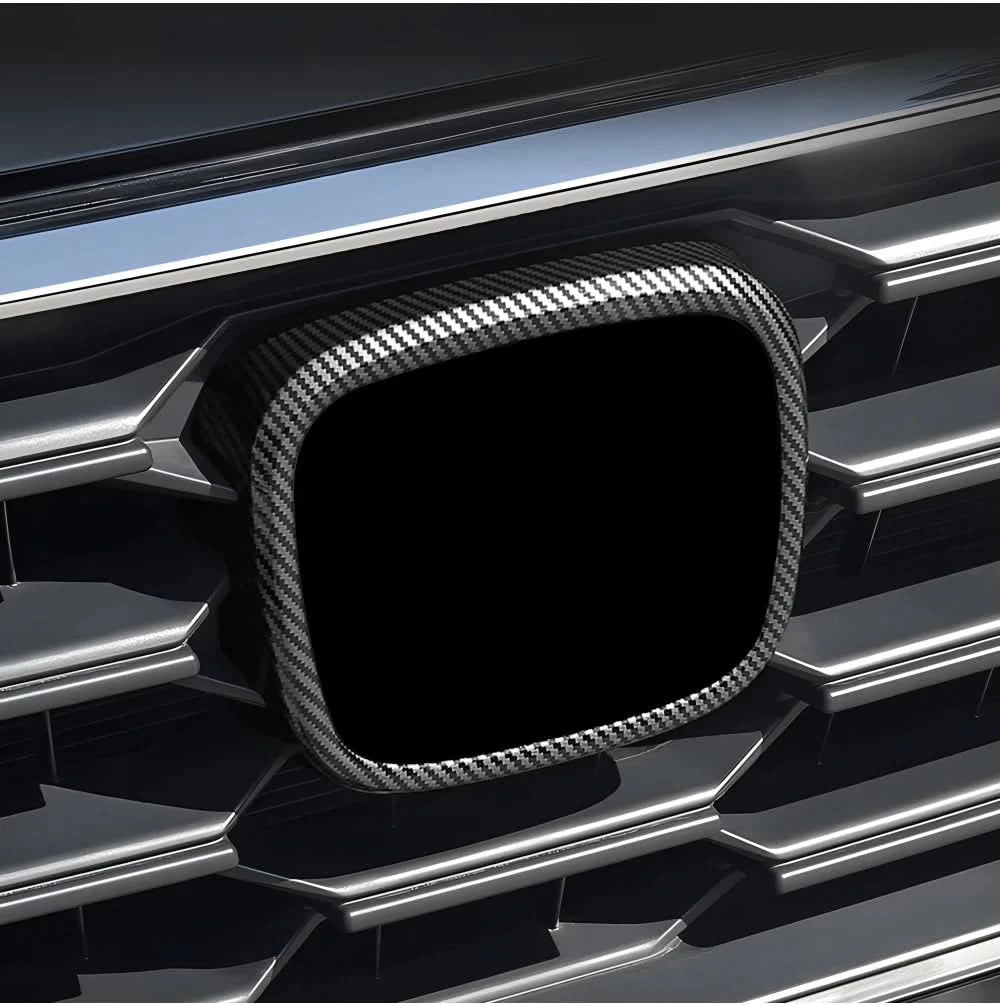 Honda CR-V 6th Gen Front Grille Emblem Trim – ABS Logo Frame Accent (2023–2025)
