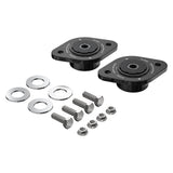 BMW 3 Series E30 E36 E46 / Z3 / Z4 E85 E86 Aluminum 85A Polyurethane Rear Shock Mounts 10mm 1986 - 2008