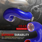 Upgraded Silicone Coolant Hose – BMW N52 Engines (Thermostat to Water Pump)