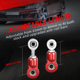 Adjustable Rear Sway Bar End Links – MQB Platform (Golf 7/8, A3/S3/RS3, TT, Passat B8)