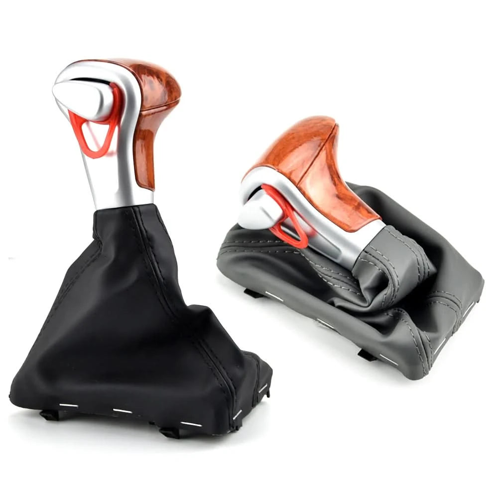 Automatic Gear Shift Knob & Leather Boot – Audi A4 B8 / A5 / Q5 (2008–2015)