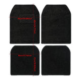 Universal RGB LED Starlight Floor Mats – App-Controlled Ambient Interior Lighting (Set)