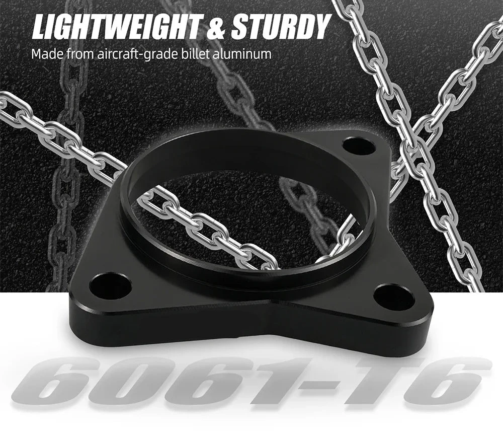 Billet Starter Spacer Kit w/ Hardware – Dodge RAM 5.9L Cummins (1994–2002) NV4500 to NV5600