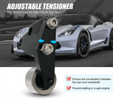 Manual Timing Belt Tensioner – B-Series DOHC VTEC Engines | CNC Aluminum, Stainless Pulley