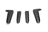 Front Bumper Canards for BMW E36 M3 – Carbon Fiber Aero Splitter Set (4-Piece)