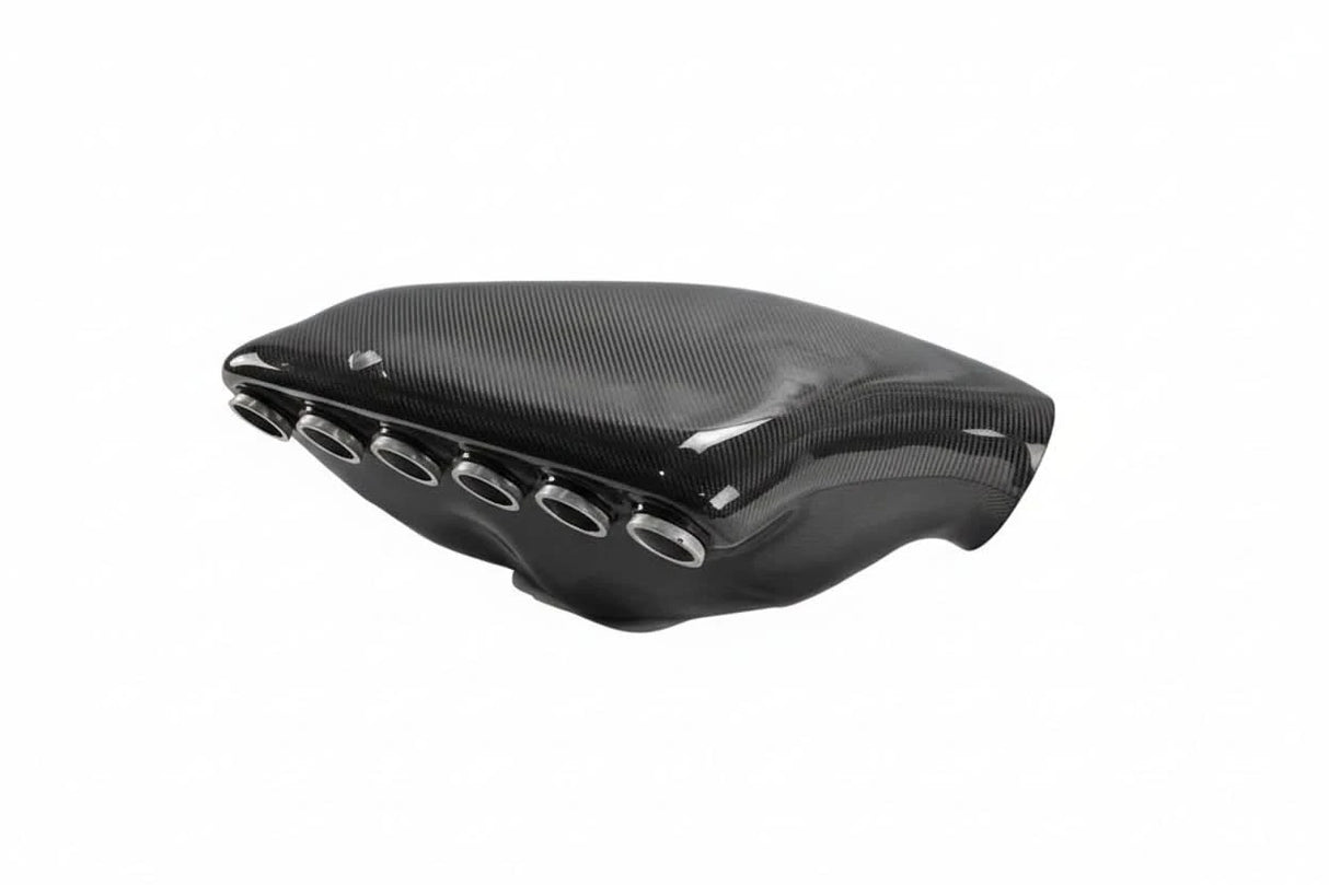 Premium Carbon Fiber Air Intake Box for BMW E46 M3 – High-Flow Engine Bay Upgrade (Coupe & Convertible)