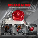 Billet Aluminum Oil Filter Housing Cap for BMW N20 N52 N54 N55 S55 Engines