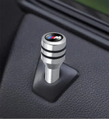 Billet Aluminum Door Lock Pins – Universal Fit for BMW Models – Interior Styling Upgrade