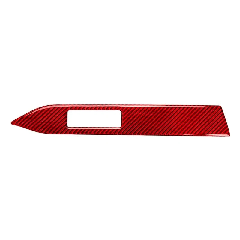 Carbon Fiber Interior Trim Sticker Set – Ford Mustang 2015–2021 Dashboard & Console Accents