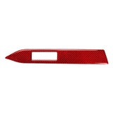 Carbon Fiber Interior Trim Sticker Set – Ford Mustang 2015–2021 Dashboard & Console Accents