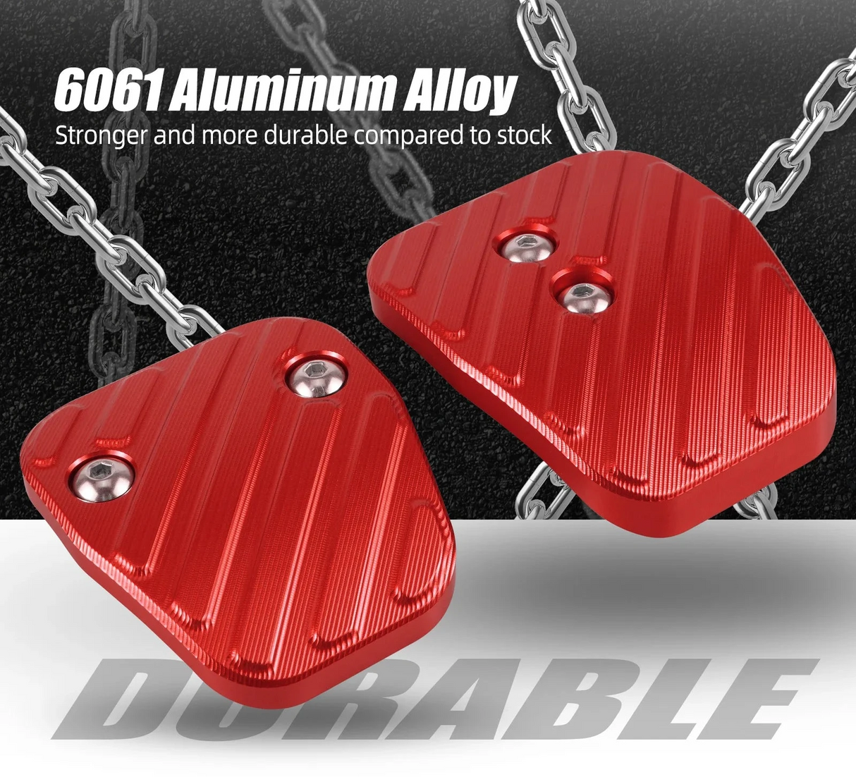 Billet Aluminum Manual Clutch & Brake Pedal Kit – MK7/MK8 Platform (Manual Transmission Only)
