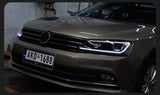 LED Headlights for Volkswagen Jetta MK6 (2011–2018) – Projector Lens & DRL Head Lamp Upgrade
