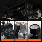 Trumpet Train Horn Kit with 12V 120 PSI Air Compressor – Universal for Trucks, Pickups & SUVs