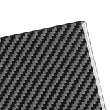 Carbon Fiber Interior Trim Sticker Set – Ford Mustang 2015–2021 Dashboard & Console Accents