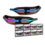 Toyota Corolla Levin LED Tail Lights with RGB & Startup Animation – Full Rear Lamp Assembly (2019–2023)