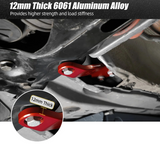 MQB Front Subframe Support Bracket Upgrade – Golf MK7 / MK8, Audi A3 / S3 / RS3, Q2 / Q3