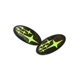 Acrylic Front Hood & Rear Trunk Emblem for Subaru – Logo Badge Sticker for Impreza, BRZ, WRX/STI, Legacy, Outback, Ascent & XV