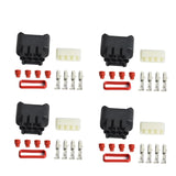 Ignition Coil Plug Connector Kit (4-Pin) – Toyota VVT-i Engines | Replaces 90980-11885 (Set of 4)
