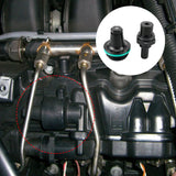 BMW N54 Twin-Turbo Engine Billet Aluminum PCV Valve Cap Cover Replacement Kit for E82 / E88 / E90 / E91 / E92 / E93 / E60 / E61 / E71 / E89 / F01 / F02 (2005 - 2016)