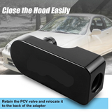 Billet PCV Valve Extension Adapter – H22 / H23 / F20 DOHC VTEC Engines