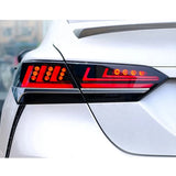 Toyota Camry LED Tail Light Assembly – Running, Brake & Rear Fog Lights (2018–2023)