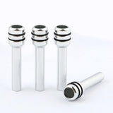 Aluminum Door Lock Pin Set – Fits BMW E39 E46 E90 E60 F10 F20 F30 G20 X1 X3 X5 X7 (4-Piece Interior Upgrade)