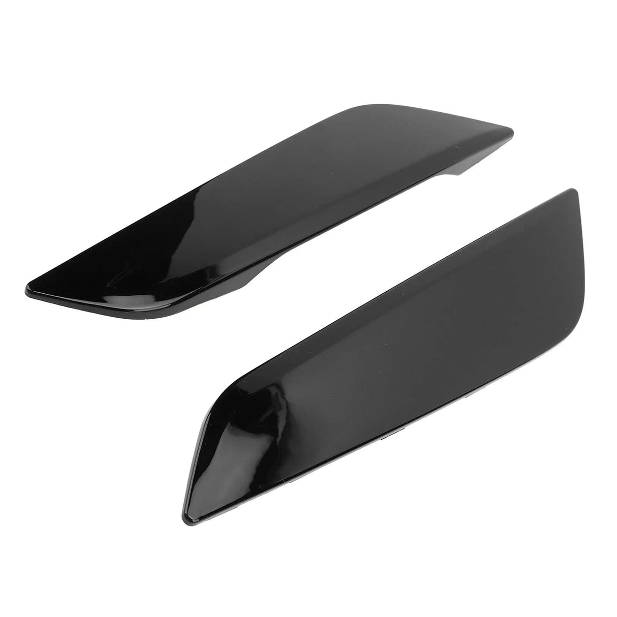 Front Side Air Duct Wing Trim Set for BMW 5 Series G30 G31 (2017–2023) – Gloss Black