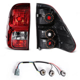 Toyota Hilux Revo 2016–2018 Rear Tail Light Assembly (Left or Right) – Harness Included, Uses OEM Bulbs