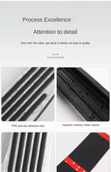 Stainless Steel Performance Pedal Kit for BMW 3 Series (2005–2025) – E90/F30/G20