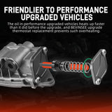 BMW N54 N55 Low Temp Oil Thermostat – Performance Cooling Upgrade (335i 135i 535i M235i)