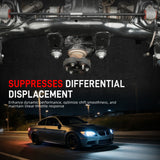 BMW E81 / E82 / E87 / E88 1 Series & E90 / E91 / E92 / E93 3 Series Billet Aluminium Rear Differential Mount Insert Kit 2005 - 2013 (Excludes 1M / M3)