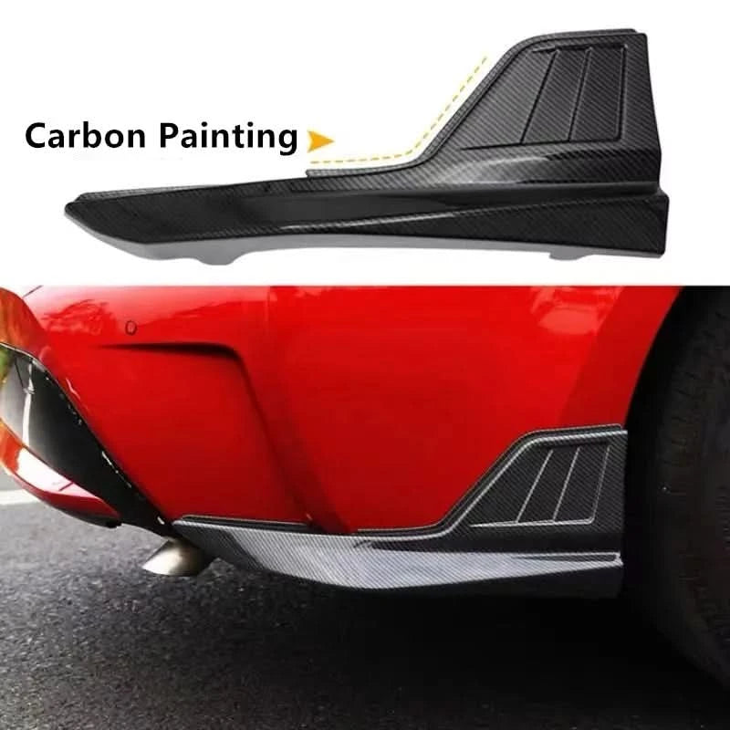 Toyota Corolla 2019–2025 Rear Bumper Side Diffusers | ABS Sport Exterior Upgrade