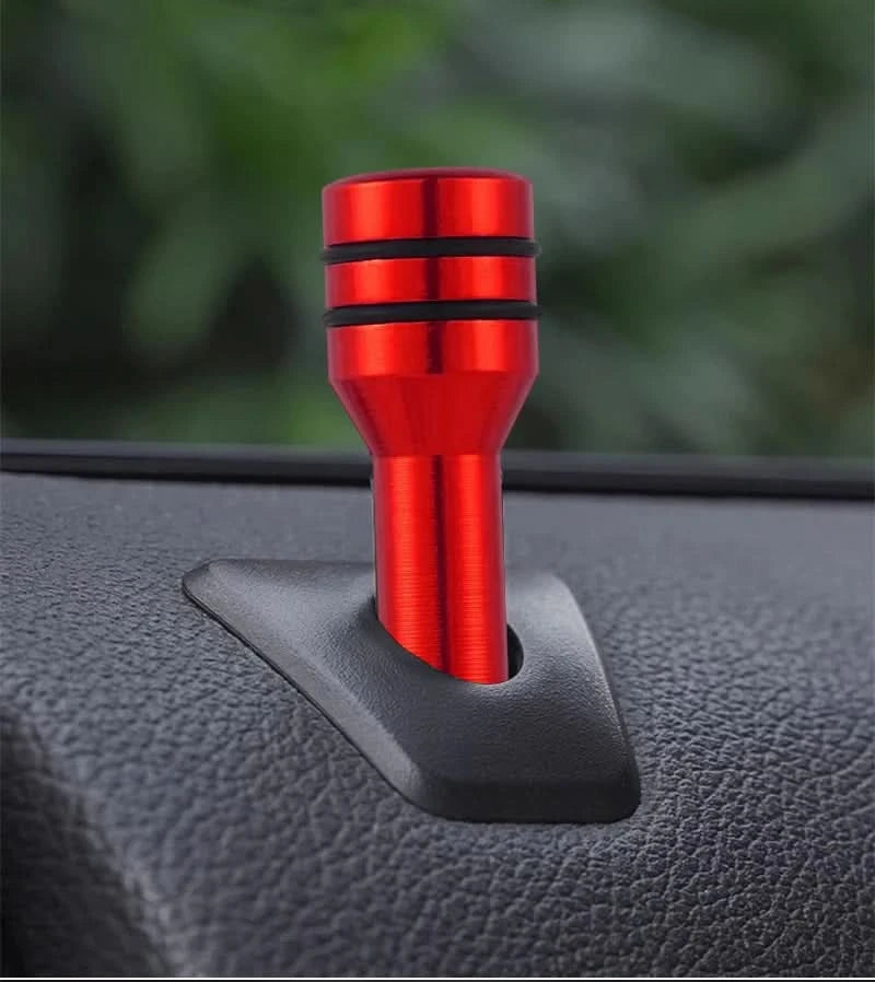 Billet Aluminum Door Lock Pins – Universal Fit for BMW Models – Interior Styling Upgrade