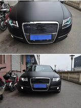 Audi A6 LED Headlight Upgrade 2005–2012 | Projector Headlights with DRL (C5 / C6)