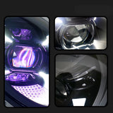 Full LED Matrix PDLS Headlight Assembly for Porsche 911 (2012–2018) – 991 Front Lamps with Sequential Signals