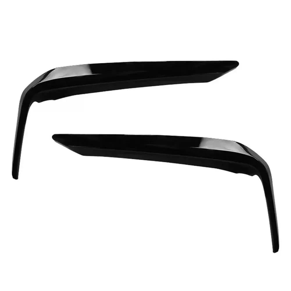 Front Fog Light Eyelid Trim Covers for BMW 5-Series G30 / G31 M-Sport (2016–2020)