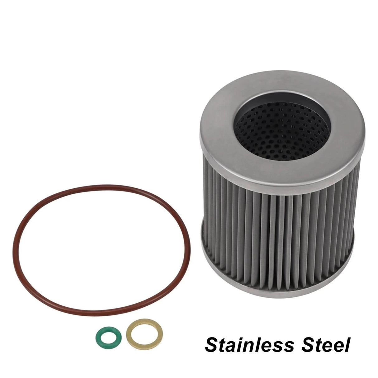 Reusable Stainless Steel Oil Filter – BMW N20 / N52 / N54 / N55 Engines | Replaces 11427566327