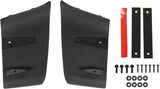 Ford Mustang GT / GT Premium / GT V8 Rear Bumper Diffuser Aero Foil Kit 2018 - 2023 (2-Piece ABS)