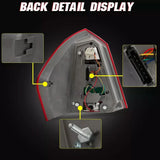 LED Tail Lights for Mercedes GL-Class X164 (2009–2012) – Sequential Turn Signals with Start-Up Animation