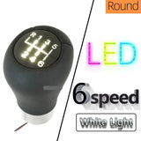 BMW LED Illuminated Gear Shift Knob – 5 & 6 Speed Manual Shifter Upgrade
