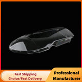 Headlight Lens Replacement for BMW E46 Coupe/Convertible (2003–2006 LCI) – Clear Polycarbonate