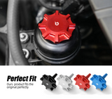 Billet Power Steering Reservoir Cap w/ Gasket – BMW E36 E46 E90 E92 E39 E60 E82 E87 X1 E84 X5 E53 Z3