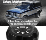 Ford Bronco / F-150 / F-250 / F-350 & Mustang Billet Aluminum Headlight Switch Knob 1992 - 2004 (Replaces F5TZ11661A / F5ZZ11661A)