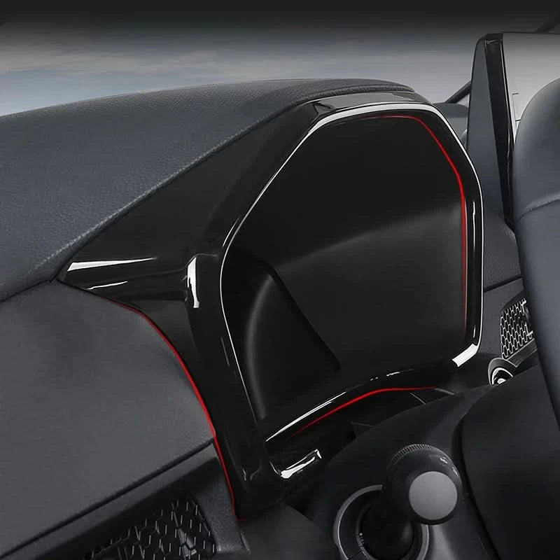 Honda CR-V 6th Gen Dashboard Instrument Panel Trim – ABS Interior Cover (2023–2025 Hybrid)