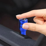 Billet Aluminum Door Lock Pins – Universal Fit for BMW Models – Interior Styling Upgrade