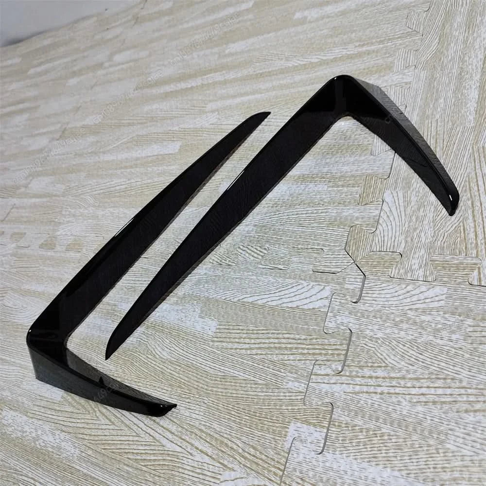 VW Golf 7 MK7 GTI/GTD (2012–2017) Front Bumper Air Vent Trim & Fog Light Intake Splitter Canards