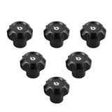 Jeep CJ-5 / CJ-7 / CJ-8 Billet Aluminium Dash Knob Set 1976 - 1986 (6-Piece Set)