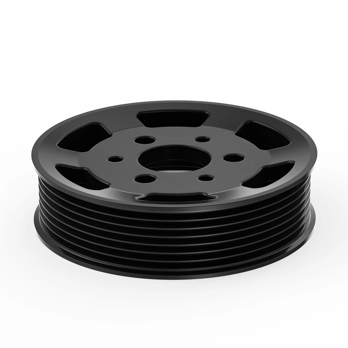 Billet Aluminum Power Steering Pulley Upgrade for BMW N55 (E82 / E88 / E90 / E91 / E92 / E93 / X1 E84)