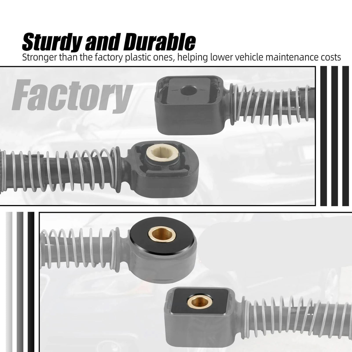 Billet Shifter Cable End Bushing Kit – MQ350 6-Speed Manual (VW / Audi Applications)
