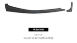 Suede-Style Dashboard Trim Panel Cover for BMW X5 F15 & X6 F16 (2014–2018)